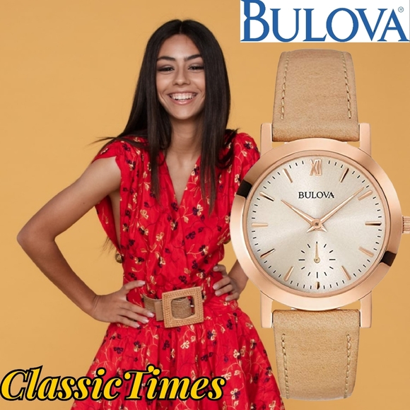 Bulova Accessories - ***SOLD*** Bulova Classic Quartz Grey Dial Ladies Watch